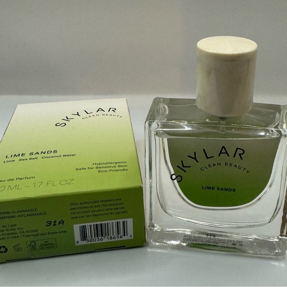 Skylar Lime Sands perfume NWB - Picture 2 of 3